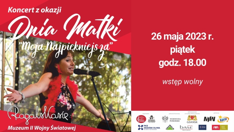 Koncert z okazji Dnia Matki "Moja Najpiękniejsza"