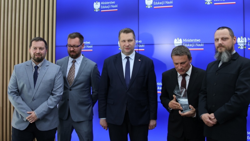 Nagroda za znaczące osiągnięcia w zakresie działalności naukowej dla Archeologów MIIWŚ!