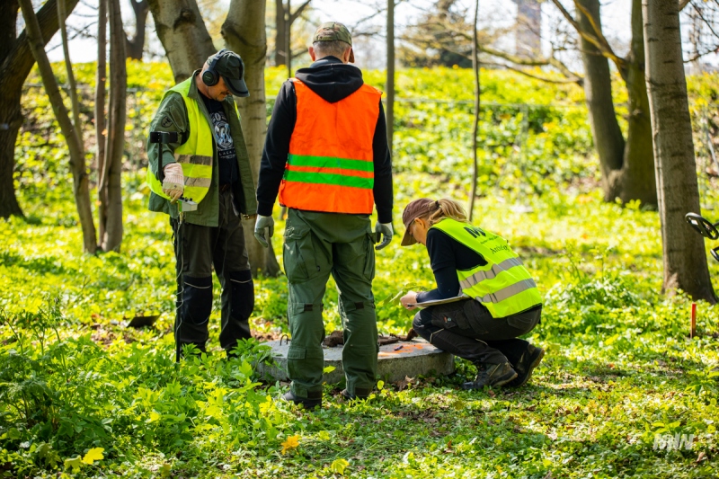 10. etap badań archeologicznych na Westerplatte