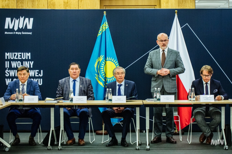 Posiedzenie Polsko–Kazachstańskiej Komisji Historycznej w MIIWŚ