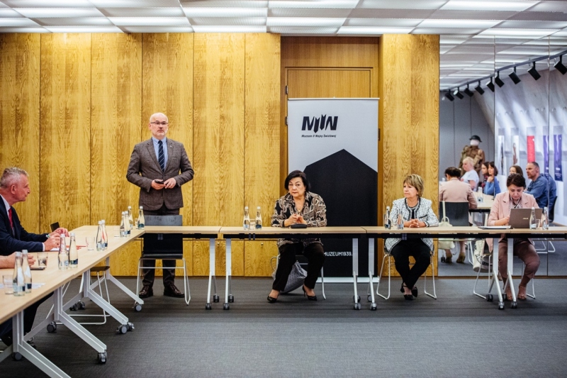 Posiedzenie Polsko-Uzbeckiej Komisji Historycznej