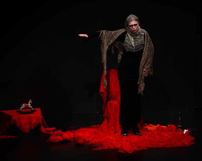 Finisaż wystawy "Witkacy" i Monodram "Matka"