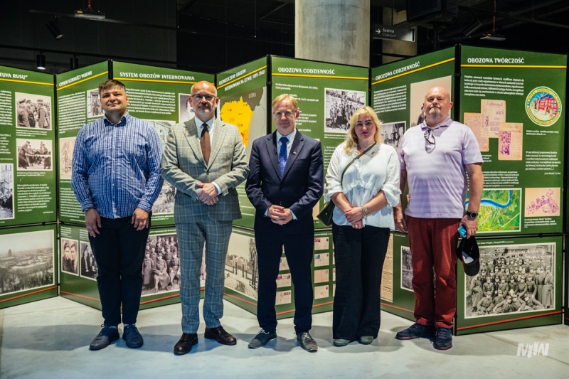 "Polacy internowani na Litwie 1939–1940" - wystawa i podpisanie umowy o współpracy z Centrum Badań Ludobójstwa i Ruchu Oporu Mieszkańców Litwy