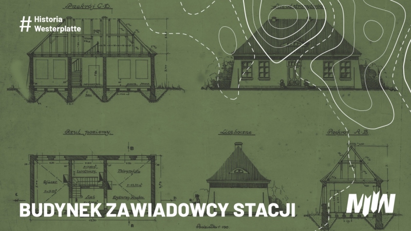 #HistoriaWesterplatte - Budynek Zawiadowcy Stacji