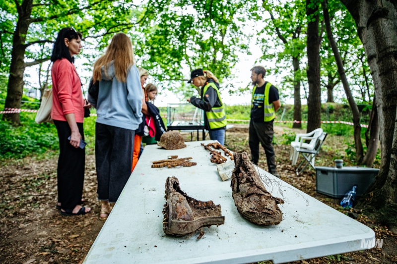 Za nami Europejskie Dni Archeologii na Westerplatte