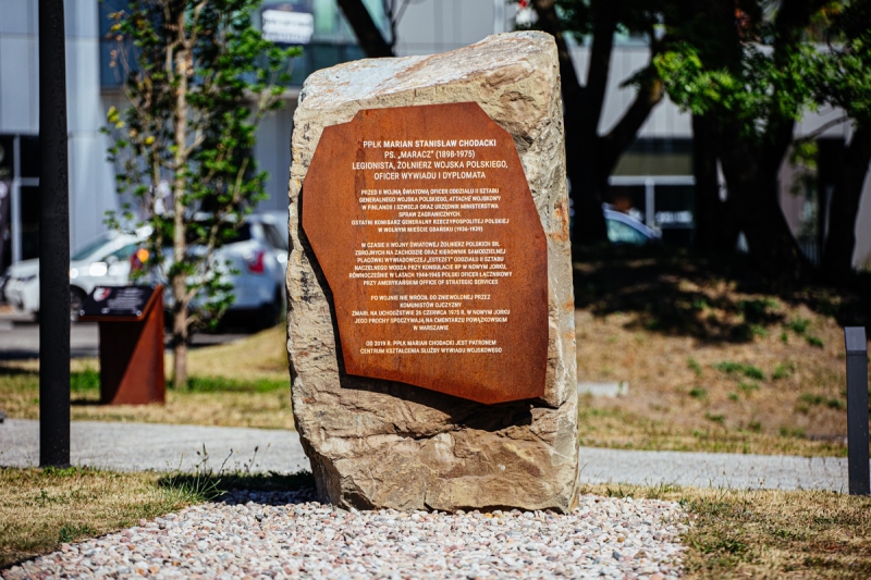 48. rocznica śmierci podpułkownika Mariana Chodackiego 