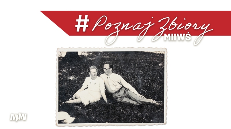 Cykl #PoznajZbioryM2WŚ - czarno-biała fotografia z 1939 roku 