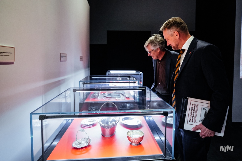 Otwarcie wystawy „Nie zmarnujcie niepodległości. Srebra Funduszu Obrony Narodowej”