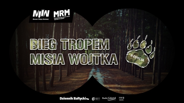II Bieg Tropem Misia Wojtka