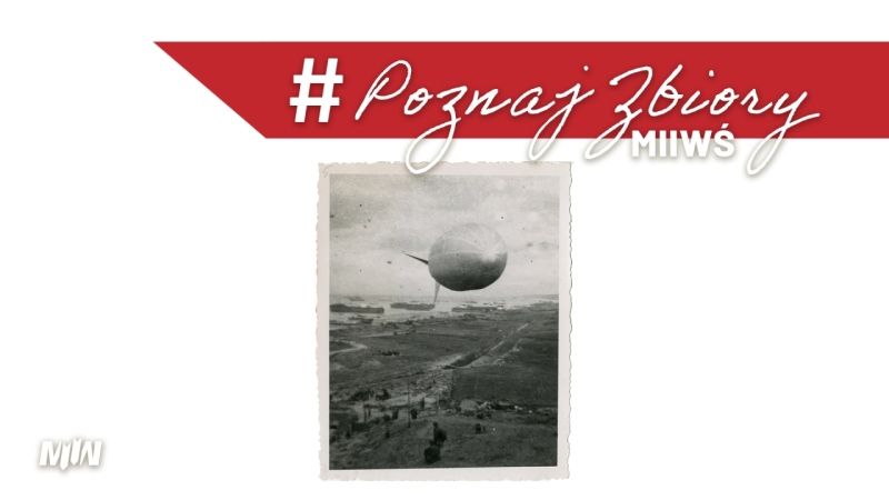 Cykl #PoznajZbioryMIIWŚ - D-Day fotografia przedstawiającą plażę „Utah”