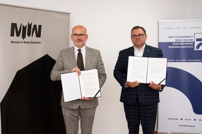 AGREEMENT BETWEEN MSWW AND THE INSTITUTE OF ROAD AND BRIDGE RESEARCH
