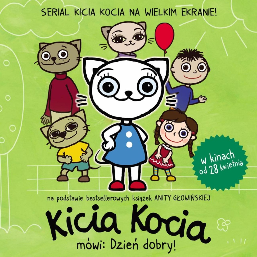 DZIEŃ DZIECKA | KICIA KOCIA MÓWI: DZIEŃ DOBRY!