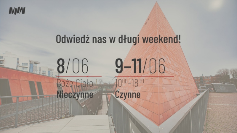 Przyjdź do MIIWŚ w długi weekend