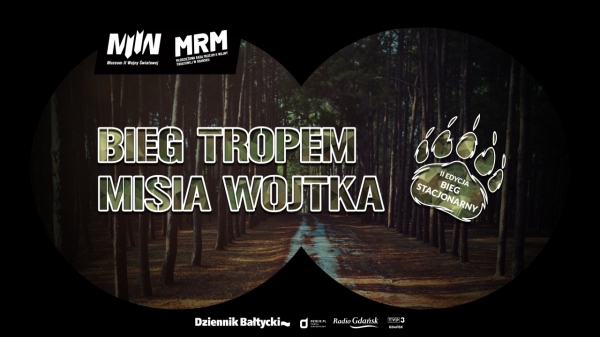 II Bieg Tropem Misia Wojtka