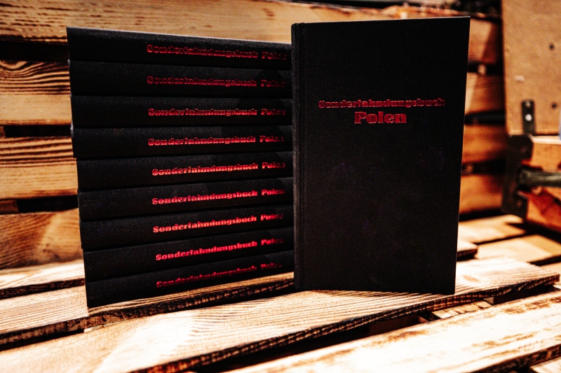 "Sonderfahndungsbuch Poland. Special Book of the Wanted in Poland"