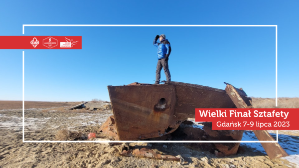 Finał sztafety rowerowej "JednoŚladami Andersa"