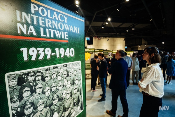 Wystawa czasowa "Polacy internowani na Litwie 1939–1940"