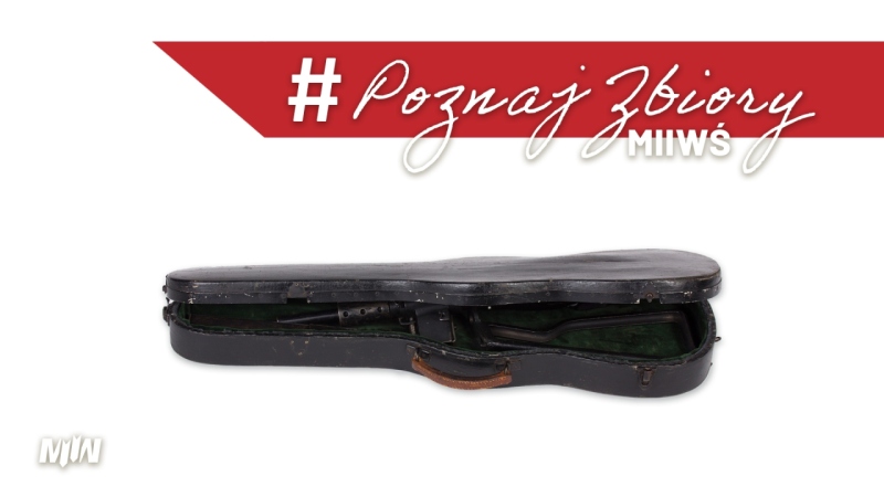 Cykl #PoznajZbioryM2WŚ  - futerał na skrzypce należący do Zygmunta Kubowicza