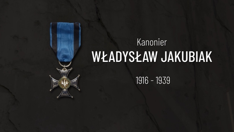 Kanonier Władysław Jakubiak - zobacz wideo o obrońcy Westerplatte