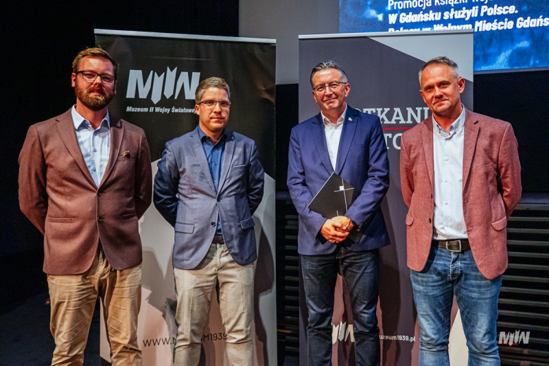 Promocja książki „W Gdańsku służyli Polsce. Polacy w Wolnym Mieście Gdańsku”