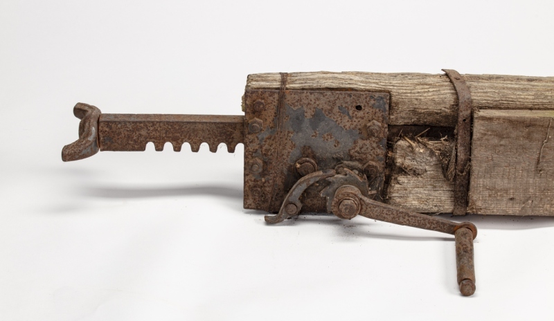 Muzeum otrzymało lewar kolejowy w ramach prowadzonej zbiórki pamiątek „Przyjmiemy Twoją historię – Mosty Tczewskie”