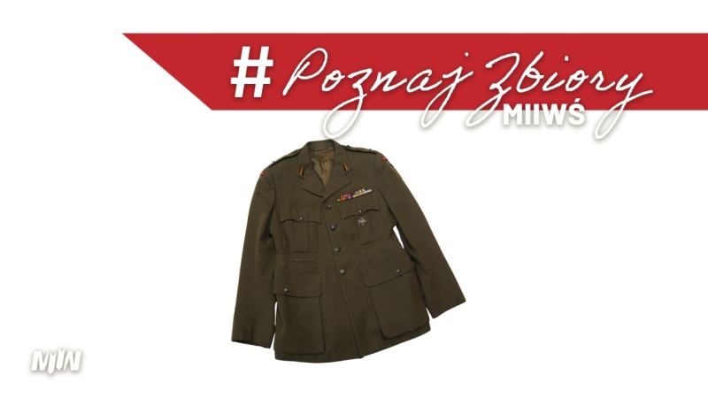 Cykl #PoznajZbioryM2WŚ - Brytyjska oficerska kurtka mundurowa 
