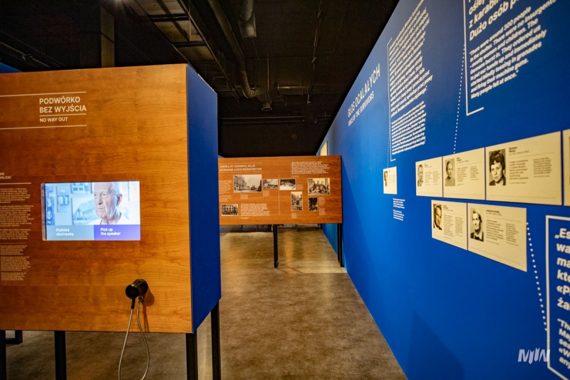 OPENING OF THE EXHIBITION "WOLA 1944: ERASURE. GENOCIDE AND THE REINEFARTH CASE"