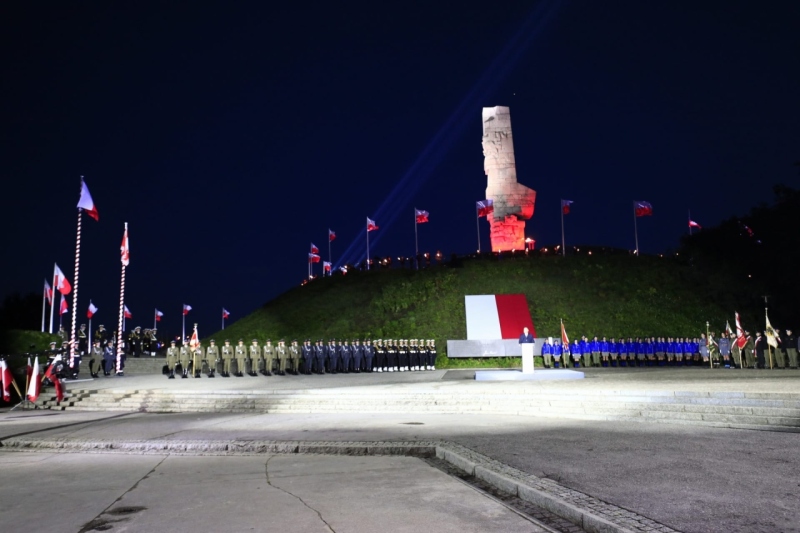 Uroczystości na Westerplatte - 84. rocznica wybuchu II WŚ
