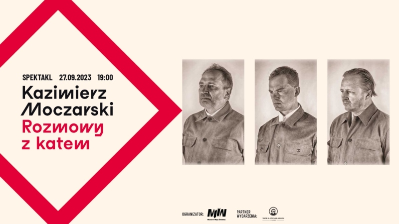 Spektakl "Rozmowy z katem"