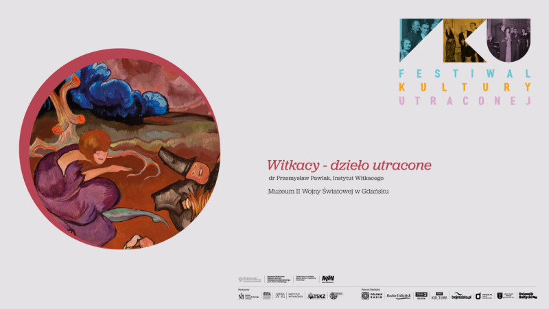 #18września "Witkacy utracony" - przypomnienie wykładu inauguracyjnego FKU 2023