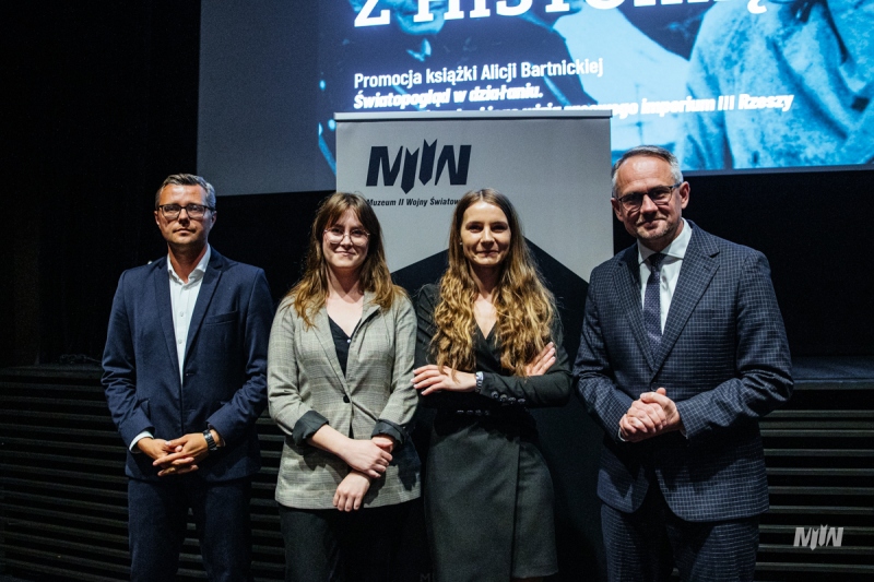 Promocja książki „Światopogląd w działaniu. Heinrich Himmler i jego wizja rasowego imperium III Rzeszy”