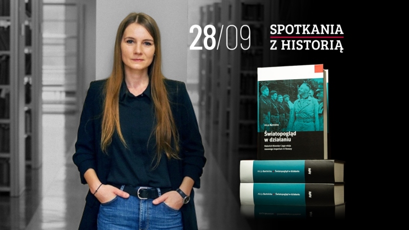 „To książka o kłamstwie, jakim było imperium rasowe III Rzeszy” – Alicja Bartnicka o swojej najnowszej publikacji „Światopogląd w działaniu”
