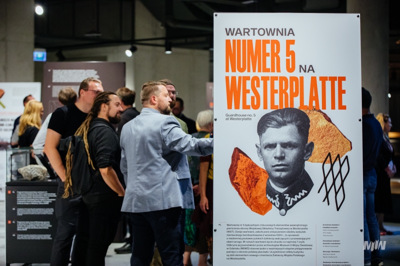 Wernisaż wystawy czasowej „Wartownia nr 5 na Westerplatte”