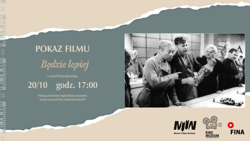 W STARYM KINIE: BĘDZIE LEPIEJ