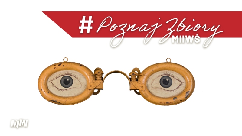 Cykl #PoznajZbioryM2WŚ - przedwojenny szyld reklamowy