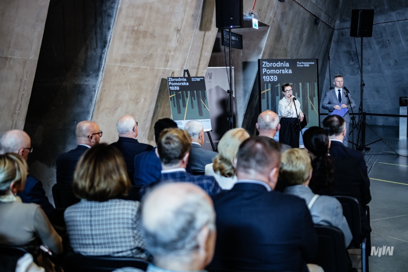 Wernisaż wystawy "Zbrodnia Pomorska 1939"