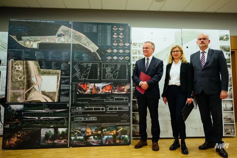 Competition for the design concept of MSWW 1939 decided