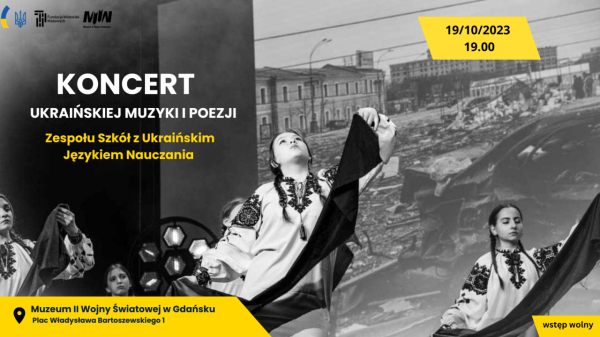 Ukraiński Tydzień w Gdańsku - wydarzenia w MIIWŚ