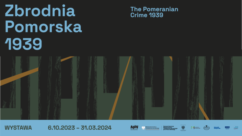 Wystawa czasowa "Zbrodnia Pomorska 1939" 