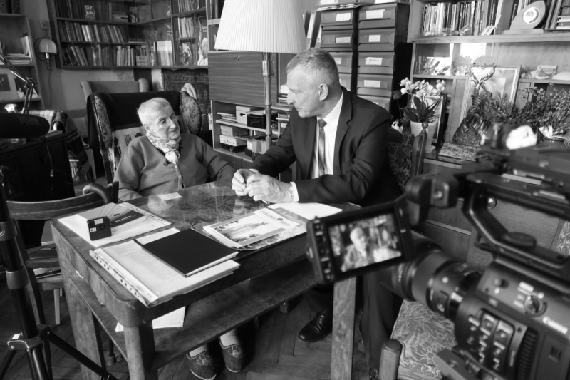 Zmarła dr Wanda Półtawska – harcerka Szarych Szeregów, więźniarka obozu Ravensbrück