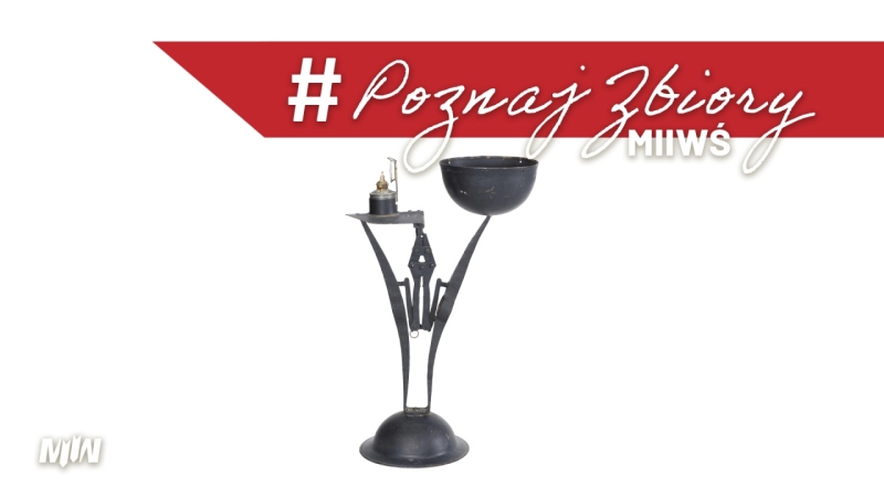 Cykl #PoznajzbioryMIIWŚ - sztuka okopowa popielnica z zapalniczką 