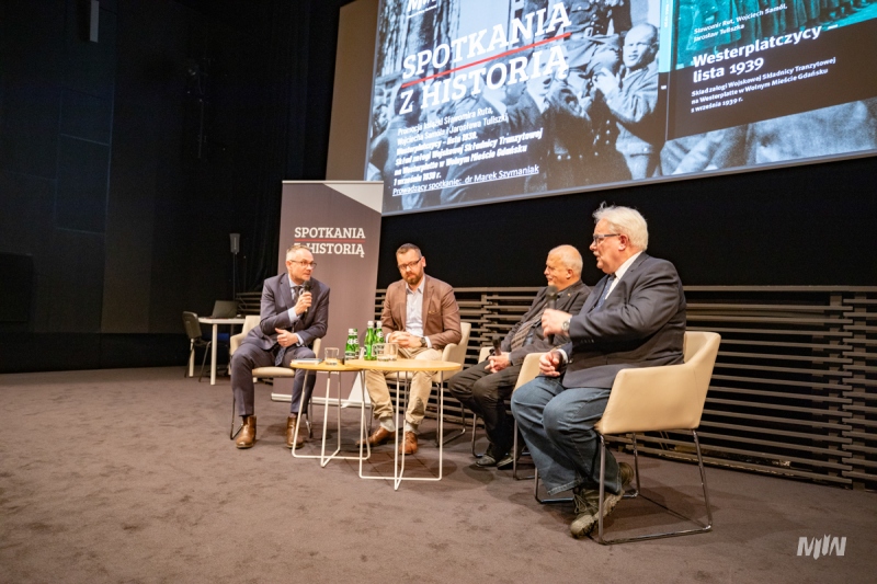 "Spotkania z Historią": Promocja książki „Westerplatczycy – lista 1939”