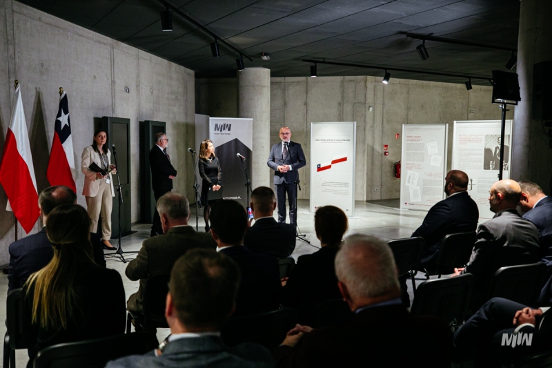 Wystawa “Chile i Polska podczas II wojny światowej” w MIIWŚ otwarta