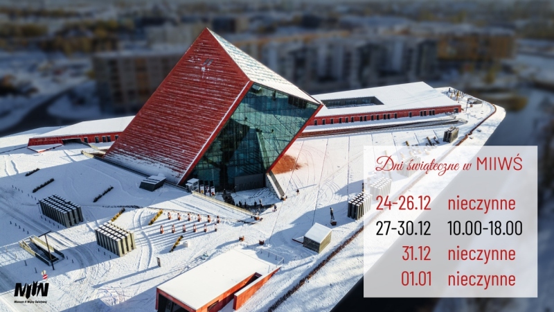 Dni świąteczne w MIIWŚ