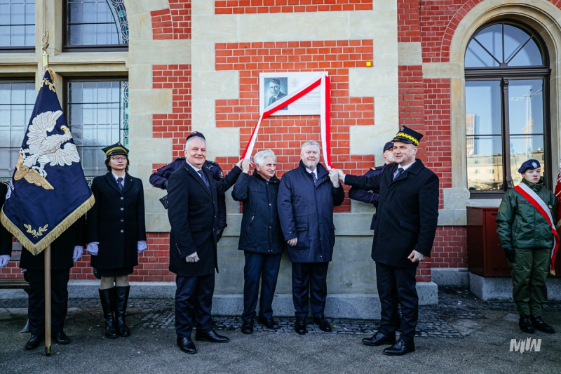 Mieczysław Jałowiecki patronem dworca Gdańsk Główny