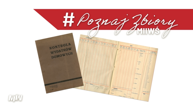 #PoznajZbioryM2WŚ - "Kontrola wydatków domowych"