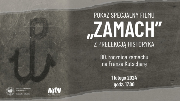 ZAMACH | FILM + PRELEKCJA