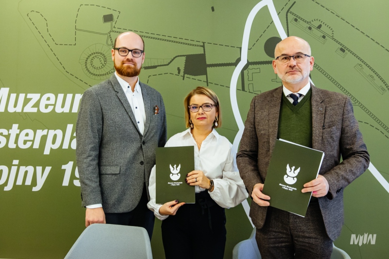 Umowa na wykonanie dokumentacji budowy Muzeum Westerplatte i Wojny 1939 podpisana