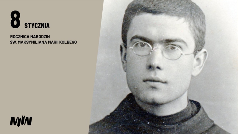 130. rocznica narodzin św. Maksymiliana Marii Kolbego