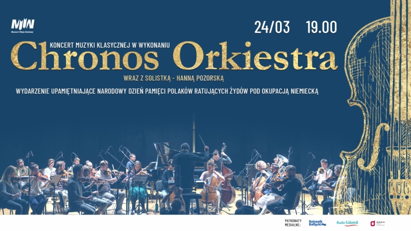 Koncert upamiętniający Narodowy Dzień Pamięci Polaków ratujących Żydów pod okupacją niemiecką